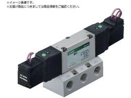 CKD 4K�V���[�Y�p�C���b�g��5�|�[�g�كZ���b�N�X�o���u4KB420-10-AC200V