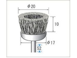 �i�J�j�V �d�|���C���[�u���V 5�{�� �J�b�v�^ ��20�~10�~����3 ����0.15 50536