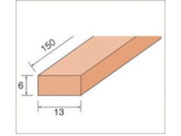 �i�J�j�V �X�e�B�b�N�u�ΕW���^�C�v 6�{�� 13�~6�~150 WA #150 56166