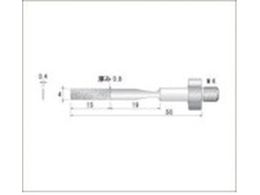 �i�J�j�V �����g�������u �d���_�C�������h���X�� ���e�[�p�[�^ 4�~0.4�~15 #320 60102