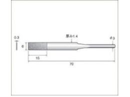 �i�J�j�V �_�C�������h���X�� ���e�[�p�[�^ 6�~0.3�~15�~����3 #600 62307