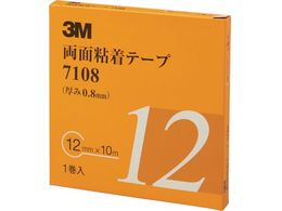 3M ʔSe[v 7108 12mmX10m 0.8mm DF