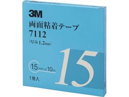 3M ʔSe[v 7112 15mmX10m 1.2mm DF