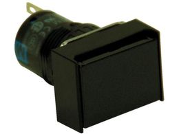 IDEC ��16���p�`�����{�^���X�C�b�`AB6H-M1B