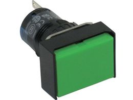 IDEC ��16���p�`�����{�^���X�C�b�`AB6H-M1G