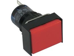 IDEC ��16���p�`�����{�^���X�C�b�`AB6H-M1R