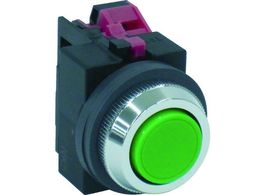 IDEC ��25�ە��`�����{�^���X�C�b�` ABS101NG