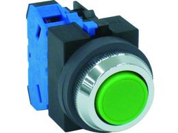 IDEC ��25�ە��`�����{�^���X�C�b�` ABS110NG