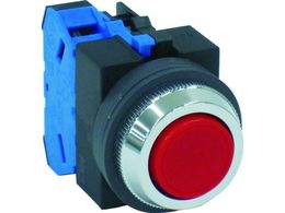 IDEC ��25�ە��`�����{�^���X�C�b�` ABS110NR