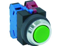 IDEC ��25�ە��`�����{�^���X�C�b�` ABS111NG