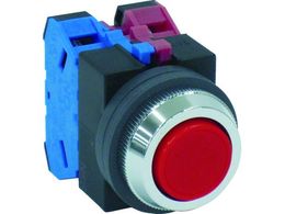 IDEC ��25�ە��`�����{�^���X�C�b�` ABS111NR