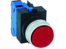 IDEC ��22�ە��`�����{�^���X�C�b�` ABW110R