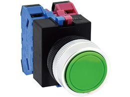 IDEC ��22�ە��`�����{�^���X�C�b�` ABW110Y