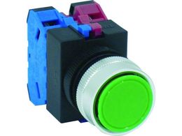 IDEC ��22�ە��`�����{�^���X�C�b�` ABW111G