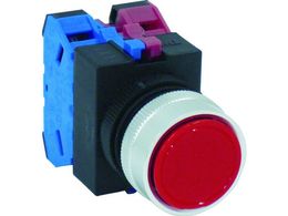 IDEC ��22�ە��`�����{�^���X�C�b�` ABW111R