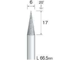 Minimo �d���_�C�������h�o�[#120 ��6 �n��17mm AD3256