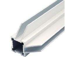 TRUSCO 16mm�p �A���~�t���[�� 0.45m �t�B�b�N�X2���� ��5mm�K�pAFA8-450