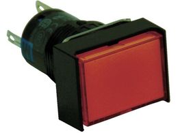 IDEC ��16���p�`�ƌ������{�^���X�C�b�`AL6H-M14A