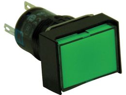 IDEC ��16���p�`�ƌ������{�^���X�C�b�`AL6H-M14G