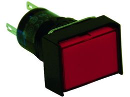 IDEC ��16���p�`�ƌ������{�^���X�C�b�`AL6H-M14R