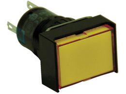 IDEC ��16���p�`�ƌ������{�^���X�C�b�`AL6H-M14Y