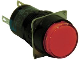 IDEC ��16�ی`�ƌ������{�^���X�C�b�`AL6M-M14A