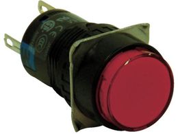 IDEC ��16�ی`�ƌ������{�^���X�C�b�`AL6M-M14R