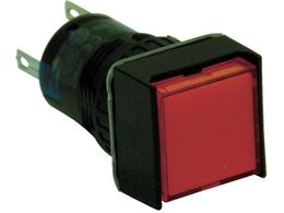 IDEC ��16���p�`�ƌ������{�^���X�C�b�`AL6Q-M14A