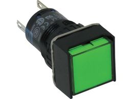 IDEC ��16���p�`�ƌ������{�^���X�C�b�`AL6Q-M14G