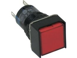 IDEC ��16���p�`�ƌ������{�^���X�C�b�`AL6Q-M14R