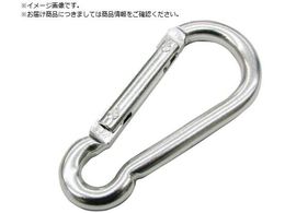 ���{ �A���~�X�i�b�v�t�b�NBE�^ �V���o�[ ���a5.5mm ����60mm 1���� B-3008