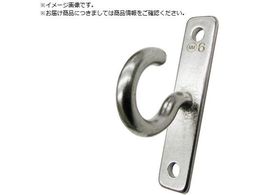 ���{ �X�e�����X �v���[�g�t�b�N �c�C�X�g 18mm�~85mm 1���� B-2933