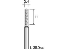 Minimo ���d�J�b�^�[ �N���X�J�b�g ��2.4 BC2034