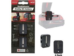 XeX}Eg Stubbyrbgz_[~EH[L[M18p 2 ubNBH-M18-S-BLK-2