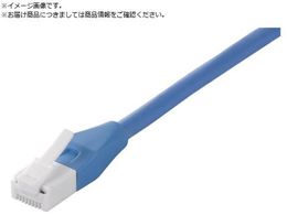 BUFFALO Cat5e c̐܂ȂLANP[u W Xg[g 50m u[ BSLS5ENU500BL2