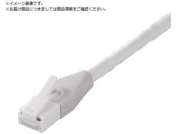 BUFFALO Cat6A c̐܂ȂLANP[u W Xg[g 5m zCg BSLS6ANU50WH
