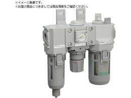 CKD FRL���j�b�g F.R.L�R���r�l�[�V���� �ڑ����aRc1 4 C2500-8-W-F1