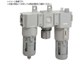 CKD FRL���j�b�g F.R.L�R���r�l�[�V���� ���F�V���[�Y �ڑ����aRc3 4 C6500-20-W-F1