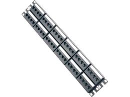 PANDUIT JeS6AW[pb`plLbg 4|[gtF[Xv[g^Cv 48|[g 2U CPPKL6ATG48WBL CPPKL6ATG48WBL