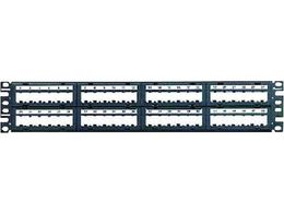 PANDUIT W[pb`plg 6|[gtF[Xv[g^Cv 48|[g 2U CPPL48M6BLY CPPL48M6BLY