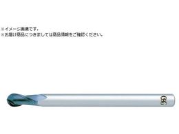 OSG DIA�R�[�g ���d�{�[���G���h�~�� 2�n �{�[�����a2.5mm �V�����N�a6mm 8504150 DIA-EBD-R2.5X5 8504150