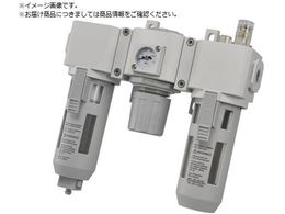 TAIYO �G�A�R���g���[�����j�b�g 3�_�Z�b�g �u���P�b�g�A�p�^���͌v�t EFRL3-08-BD