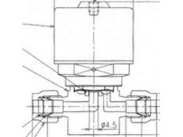 Fujikin SUS�|�������_�C���N�g�_�C���t�����o���u_1MPa_FPR-ND-91 FPR-ND-91-6.35