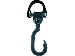 TRUSCO �x���g�Ŏ~�߂�t�b�N ���ݎ��t�b�N 19cm�x���g�t�� �� HKJ-190-S