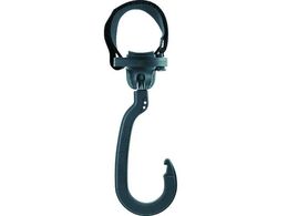 TRUSCO �x���g�Ŏ~�߂�t�b�N ���ݎ��t�b�N 27cm�x���g�t�� �� HKJ-250-L