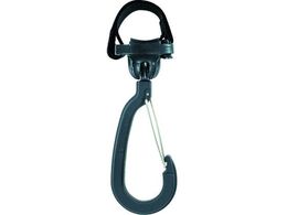 TRUSCO �x���g�Ŏ~�߂�t�b�N ���ݎ��O��~�ߕt���t�b�N 19cm�x���g�t�� �� HKLJ-190-L