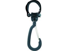 TRUSCO �x���g�Ŏ~�߂�t�b�N ���ݎ��O��~�ߕt���t�b�N 27cm�x���g�t�� �� HKLJ-250-L