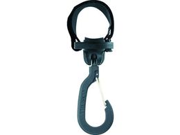 TRUSCO �x���g�Ŏ~�߂�t�b�N ���ݎ��O��~�ߕt���t�b�N 27cm�x���g�t�� �� HKLJ-250-S