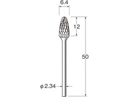 �����[�^�[ �������H�p���d�J�b�^�[�N���X�J�b�g�n�a mm :6.4 K1742