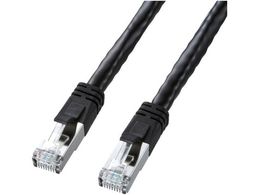 SANWA CAT6 LANP[u PoEΉ^Cv ubN 5m KB-T6POE-05BK